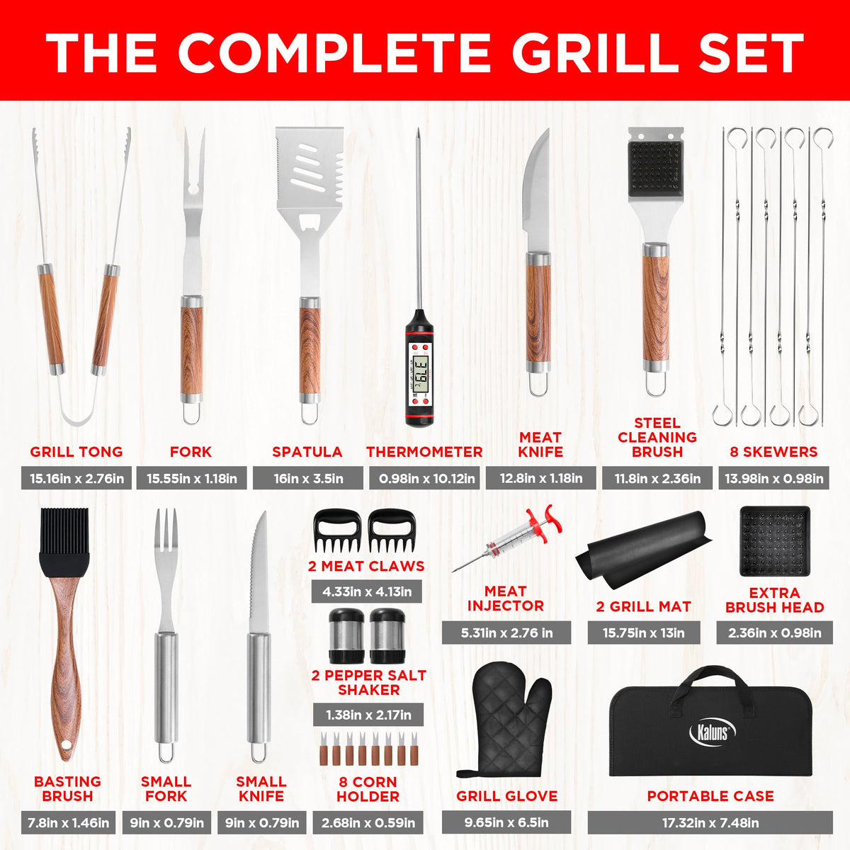 Kaluns meat injector used for deeper, even seasoning