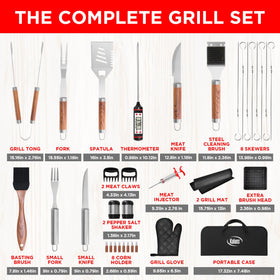 Kaluns meat injector used for deeper, even seasoning
