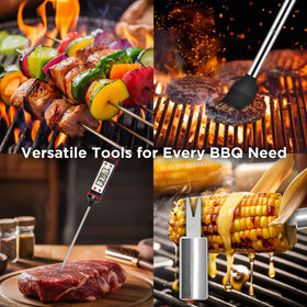 Kaluns meat thermometer shows precise temps