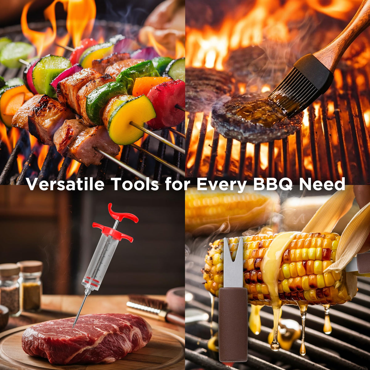 Kaluns meat thermometer showing precise temperature for flavorful results
