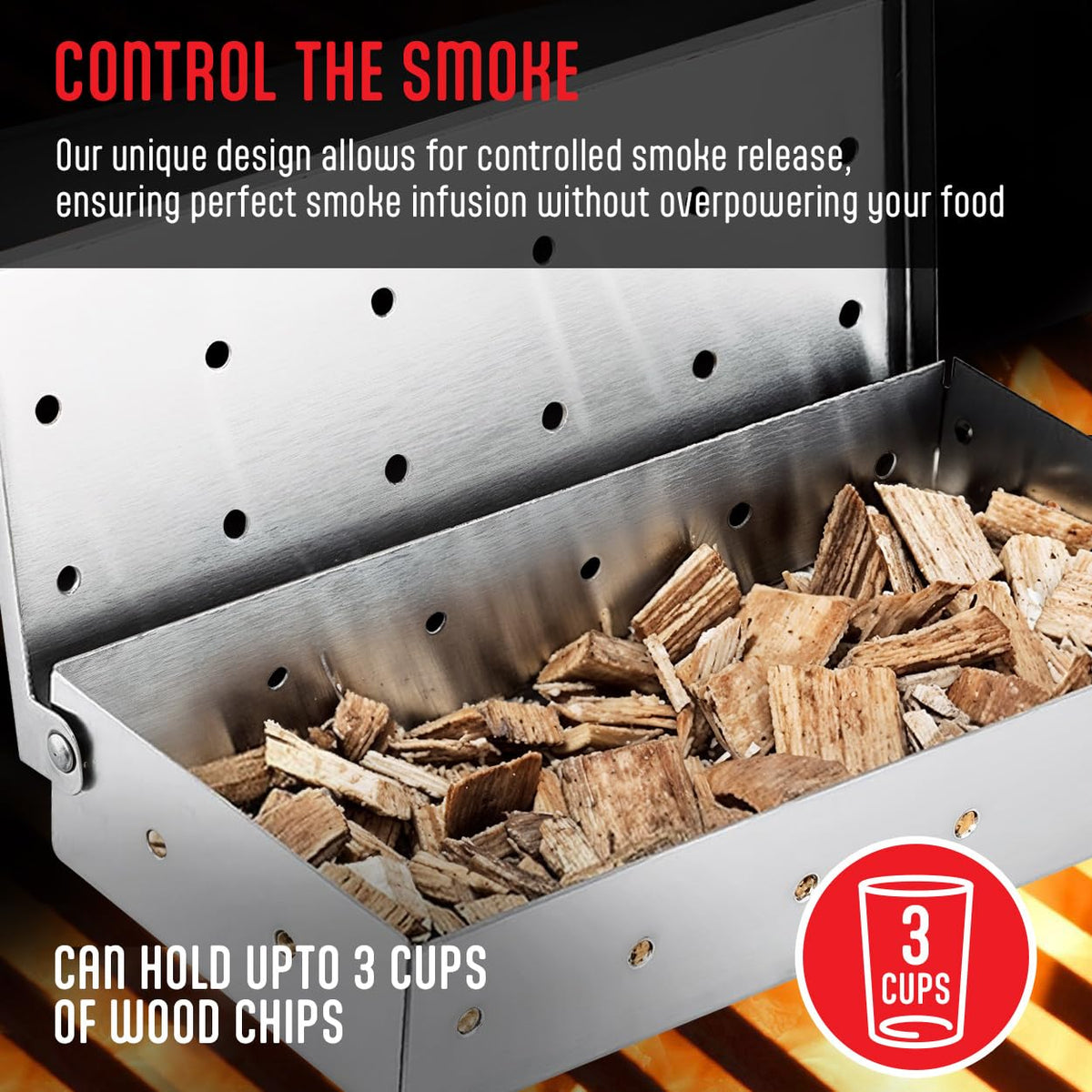 Kaluns smoker box offers flavor options for different wood profiles