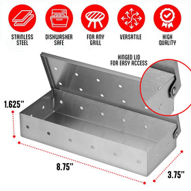 Kaluns stainless steel construction ensures warp-free durability and rust resistance