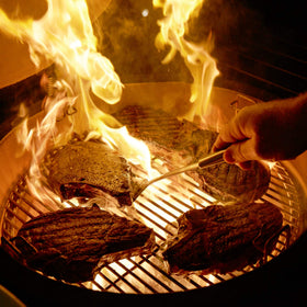Kamado Joe 24-count fire starters provide quick convenient ignition.