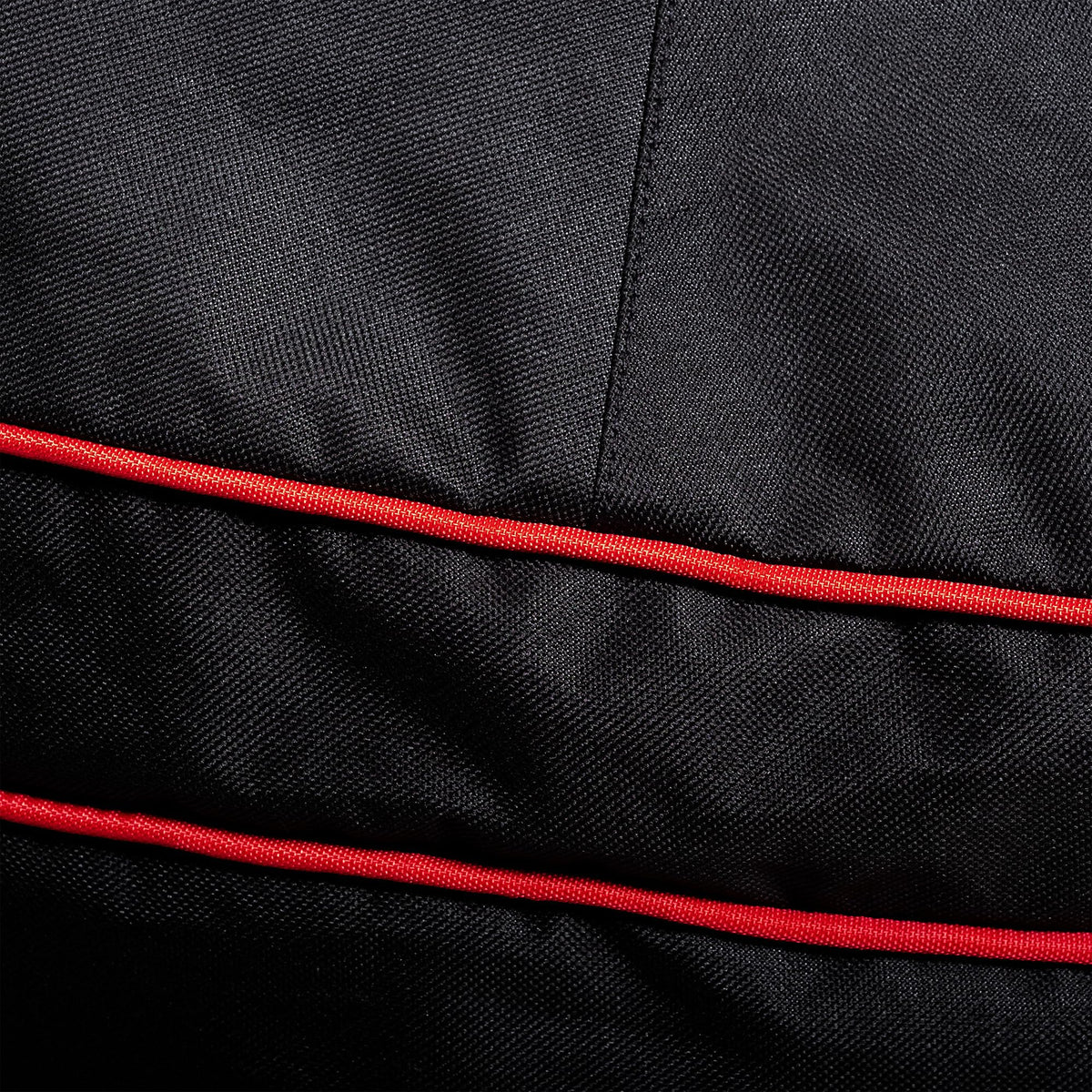 Kamado Joe Classic Joe cover polyester fabric provides durable protection and weather resistance.