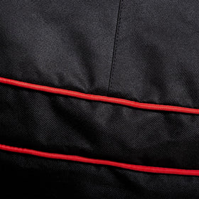 Kamado Joe Classic Joe cover polyester fabric provides durable protection and weather resistance.