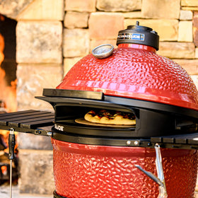 Kamado Joe DōJoe pizza cutter accessory complements pizza night