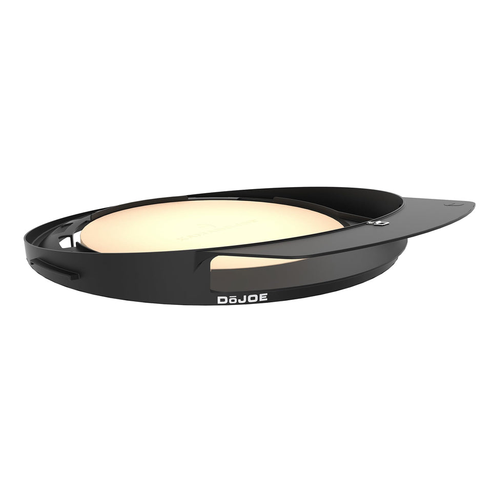 Kamado Joe DōJoe pizza oven insert enables brick-oven style pizzas at home