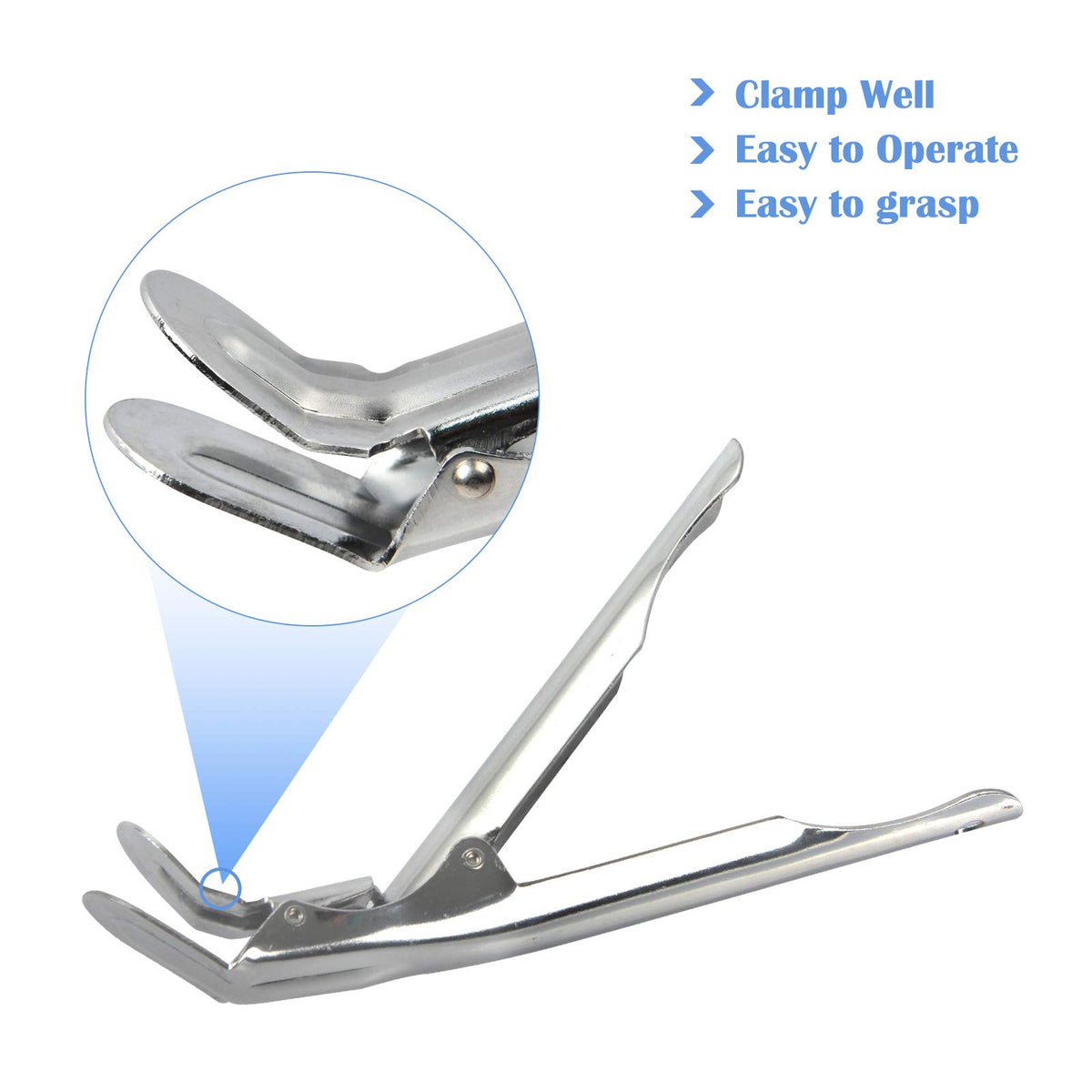KAMaster grill grate lifter hook-storage keeps it handy between cooks.