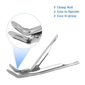 KAMaster grill grate lifter hook-storage keeps it handy between cooks.