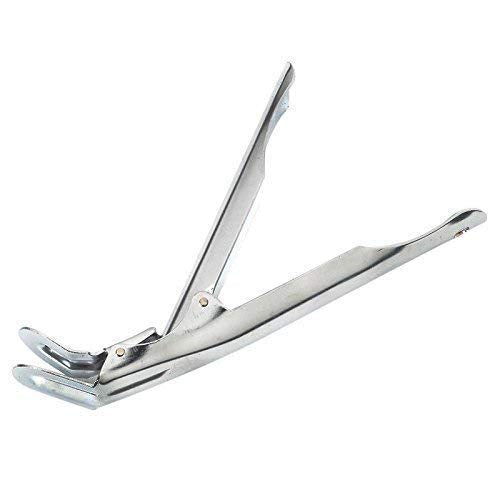 KAMaster grill grate lifter eases lifting hot grates safely.