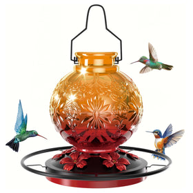 KAMIVERDE gift-ready hummingbird feeder ideal for bird lovers.