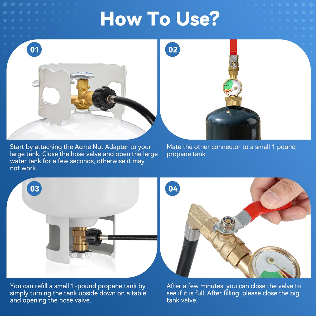 Kamnowal universal QCC1/Type1 compatibility fits most cylinders.