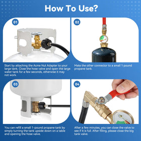 Kamnowal universal QCC1/Type1 compatibility fits most cylinders.