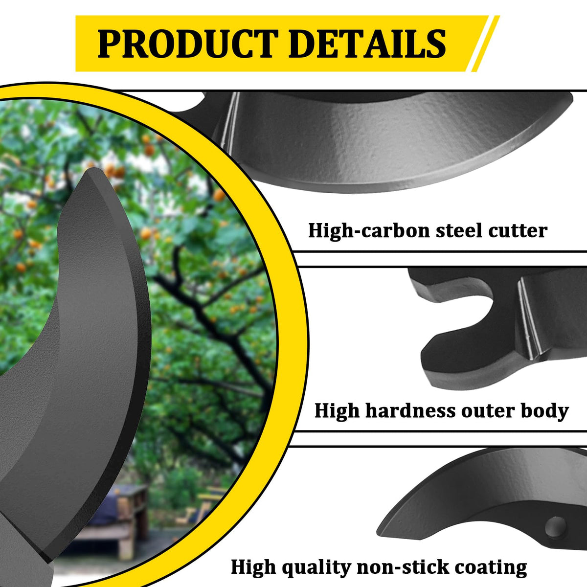 Kamrexi N920015 installation for DEWALT pruners is quick and straightforward.