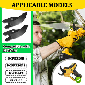 Kamrexi N920015 razor-sharp edge enables effortless, precise pruning.