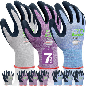 KANGLONGDA purple gloves for comfortable daily planting tasks