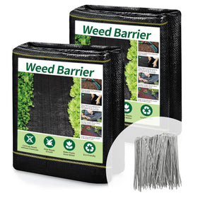 KANAGAWA weed barrier fabric close-up showing durable weave for long-lasting garden use.