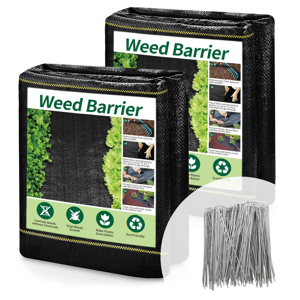 KANAGAWA weed barrier fabric close-up showing durable weave for long-lasting garden use.