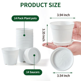 KANBIT classroom pots are paintable for kid-friendly projects.