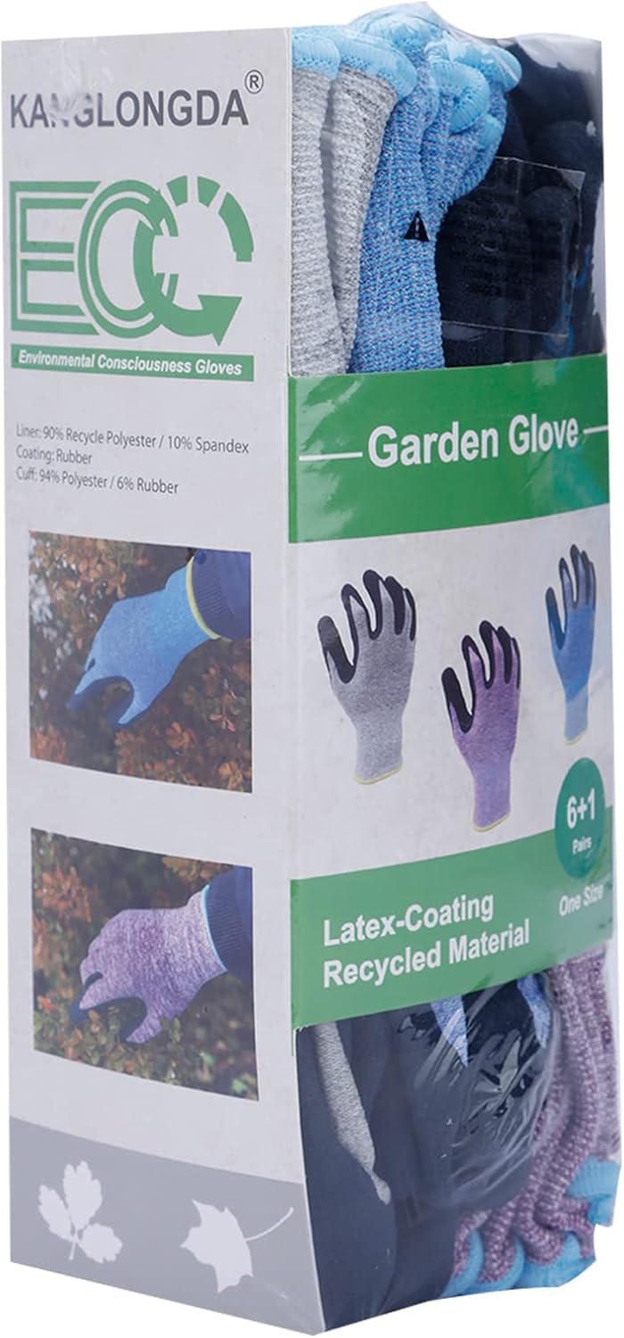 KANGLONGDA gloves with snug cuffs for secure handling