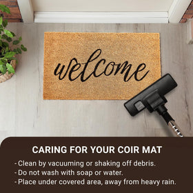 KANKUN Welcome3 traffic-area surface resists debris and mud