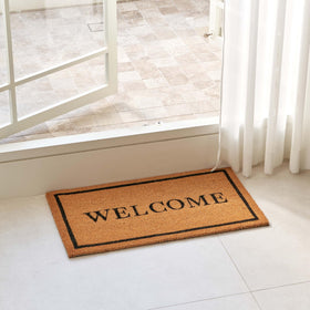 KANKUN Door Mat-Heavy-Duty-Backing provides stable footing and durable entrance protection