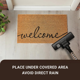 KANKUN coir bristles effectively remove mud at the doorstep