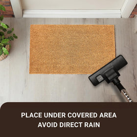 KANKUN two-pack entryway mats for multiple doors