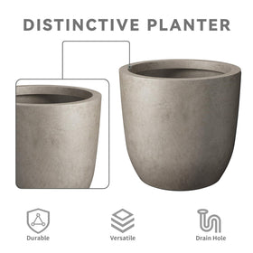 Kante indoor-outdoor versatility, planter placed in living space to blend with décor.