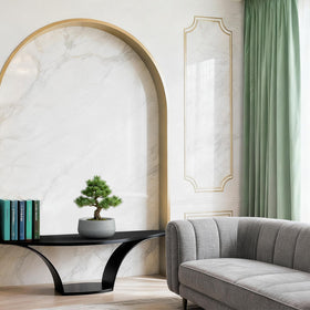 Kante natural concrete texture adds durable weather-ready charm.