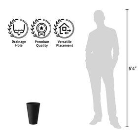 Kante planters designed for both indoor and outdoor spaces.