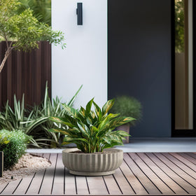 Kante visible-pores texture creates authentic industrial charm in living spaces