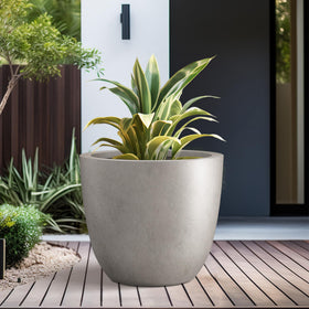 Kante weathered concrete texture adds industrial charm to any space