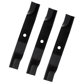 KANXAJJY 60 inch high lift blades deliver precise cuts for a clean lawn.