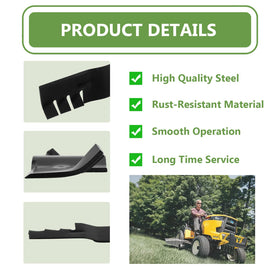 KANXAJJY compatibility note: 42-inch deck mowers including John Deere models