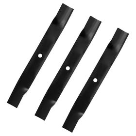 KANXAJJY high lift blades closeup showing durable steel and clean cuts.