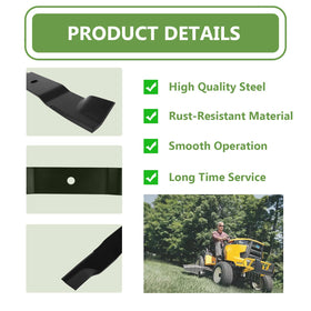 KANXAJJY ikon-xl 52in blades for reliable Ikon XL performance
