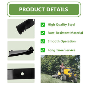 KANXAJJY M143520 compatible with John Deere models for versatile mowing