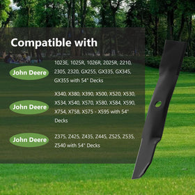 KANXAJJY M143520 edge sharpness closeup highlights efficient cutting through thick grass