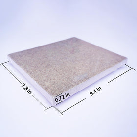 Kapecute 8qt soil mix hand-packed for consistent texture and rooting.