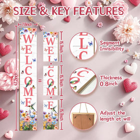 KAPLIPE welcome sign as a thoughtful gift idea for housewarmings and celebrations.
