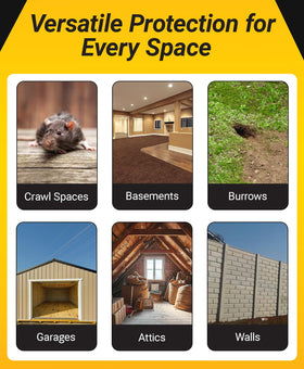 Bucket of Kaput blocks provides wide-area coverage for farms.