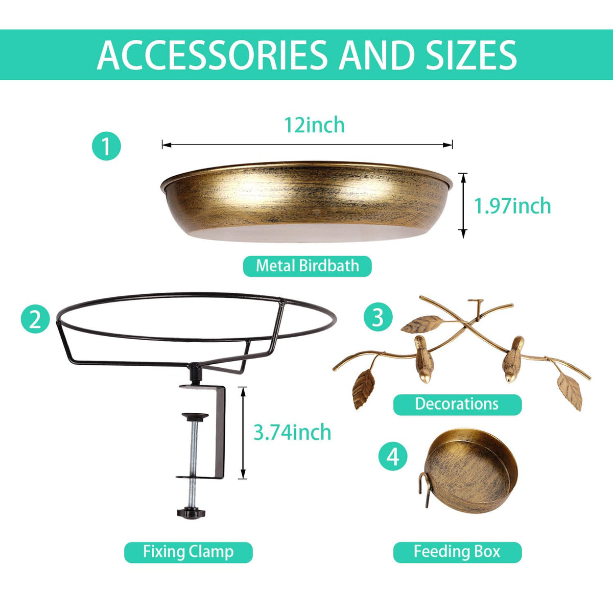 kapwall bird feeder side tray provides seeds for visiting songbirds