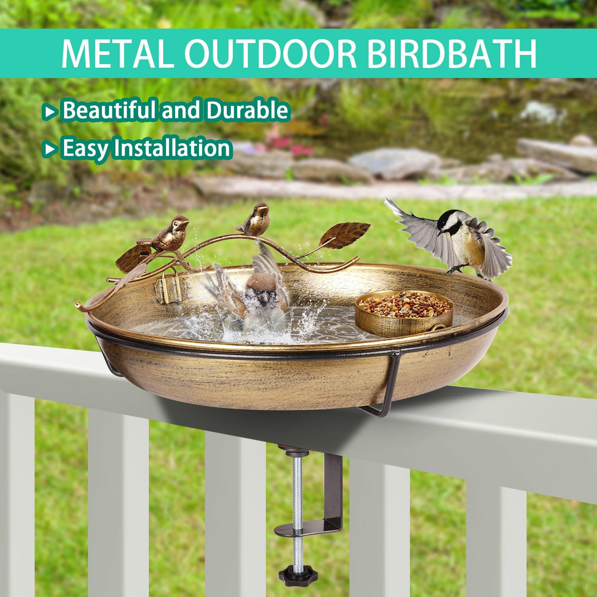 kapwall decorative branch perch offers resting space in outdoor scenery