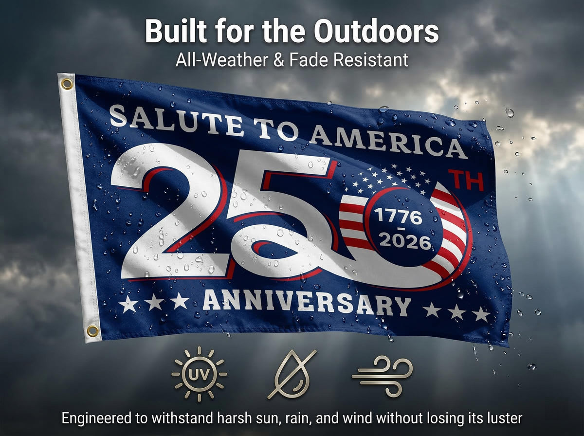 KARAVA brass grommets flag mounting for secure outdoor display