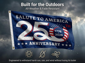 KARAVA brass grommets flag mounting for secure outdoor display
