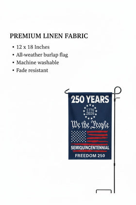 KARAVA double-sided flag close-up showing printing visible from both sides