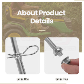 Karbay 14M7520 nut kit provides secure mounting hardware.