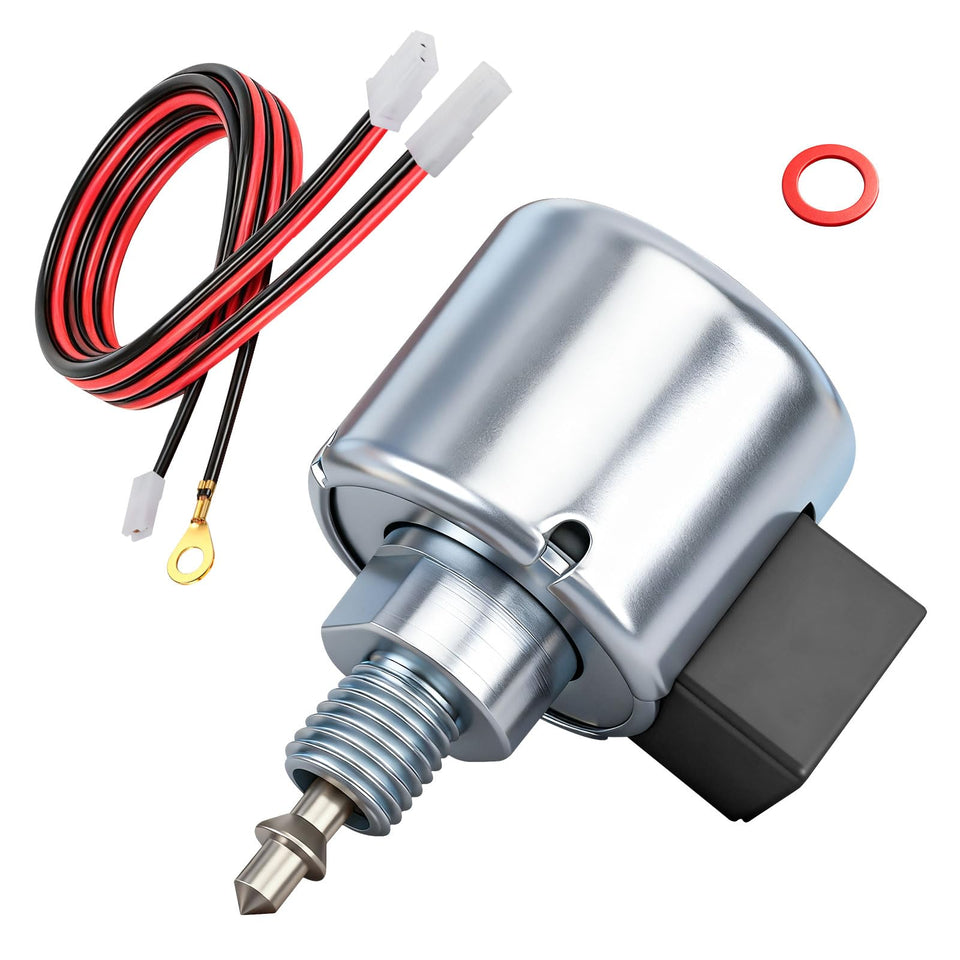 Karbay 846639 fuel shut-off solenoid for Briggs &amp; Stratton engines; precise shutoff action