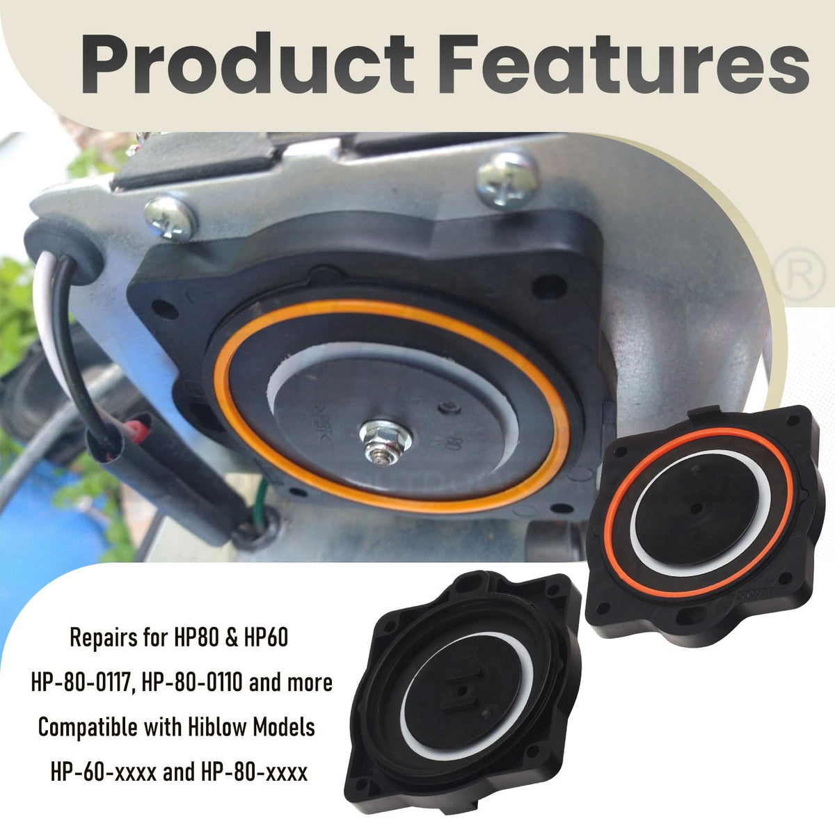 Karbay air filter components for clean air output